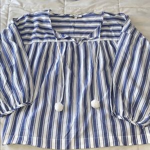 MADEWELL Striped Shirt